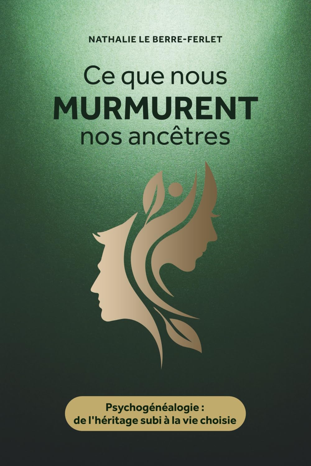 Couverture du livre Ce que nous murmurent nos ancêtres